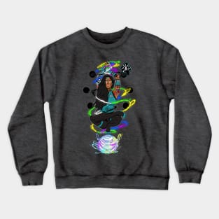 Avatar The Paint Bender [ By #ArtIzMuzikForTheEyez ] Crewneck Sweatshirt